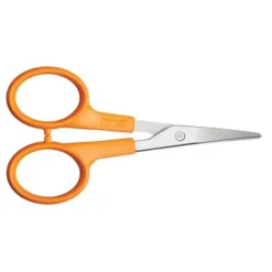 FISKARS - Borduurschaar, Voor Rechts-/linkshandigen, Lengte 10 Cm, Oranje 1005144