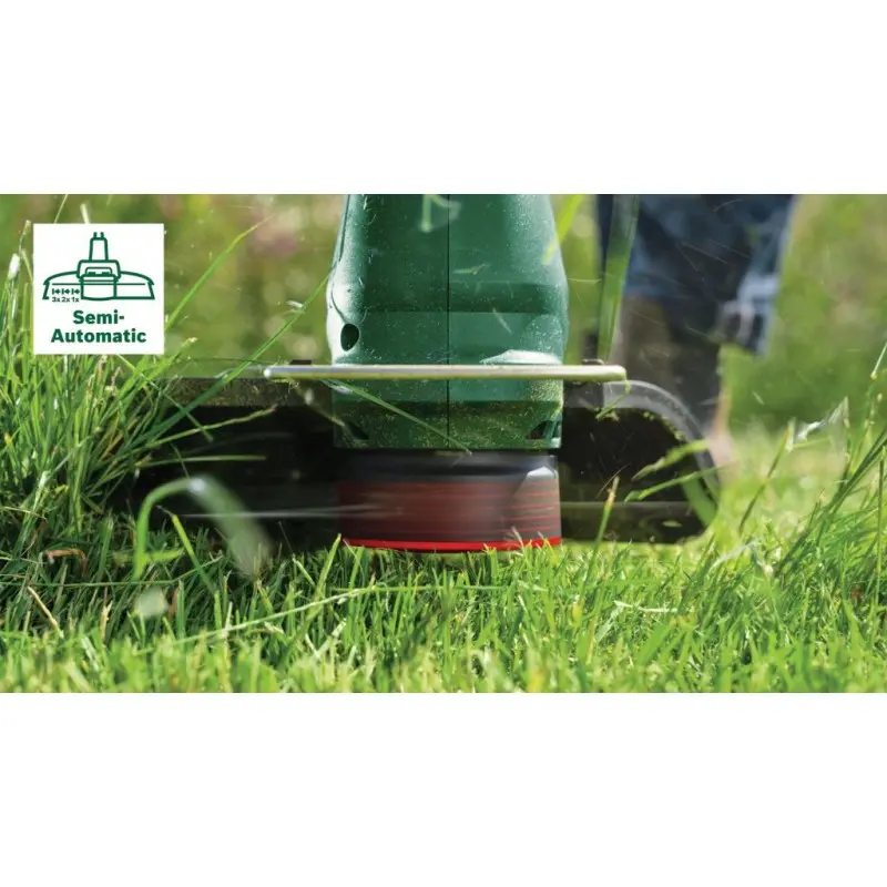 Bosch Tuinapparatuur - 18V ACCU-grastrimmer, Bereik 23 Cm, Zonder Accu En Lader 06008C1G01 2 Bosch Tuinapparatuur - 18V ACCU-grastrimmer, Bereik 23 Cm, Zonder Accu En Lader 06008C1G01 - Afbeelding 2