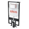 Alcadrain Inbouwreservoirs - Wandgemonteerde Installatie Voor Hangend Toilet, Voor Droge Installatie, Bouwhoogte 1,17 M AM1101/1200