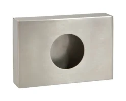 Sapho Hotelprogramma - HygBag Hygiënezakjesdispenser, Geborsteld Roestvrij Staal XP044