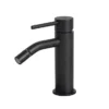 Paffoni Light - Bidetkraan, Mat Zwart LIG131NO