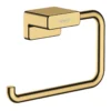 Hansgrohe AddStoris - Toiletrolhouder, Gepolijst Goud 41771990
