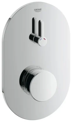 Grohe Eurosmart Cosmopolitan T - Zelfsluitende Inbouw Douchekraan, Chroom 36321000