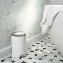 Simplehuman Afvalemmers - Afvalbak 6 L, Wit CW1835CB 11 Simplehuman Afvalemmers - Afvalbak 6 L, Wit CW1835CB -Sanitino Winkel 3e0c95000777501db0360616