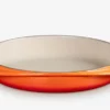 Le Creuset - Bakvorm, Diameter 28 Cm, Omgekeerde Taart, Volcanique 20129280902460
