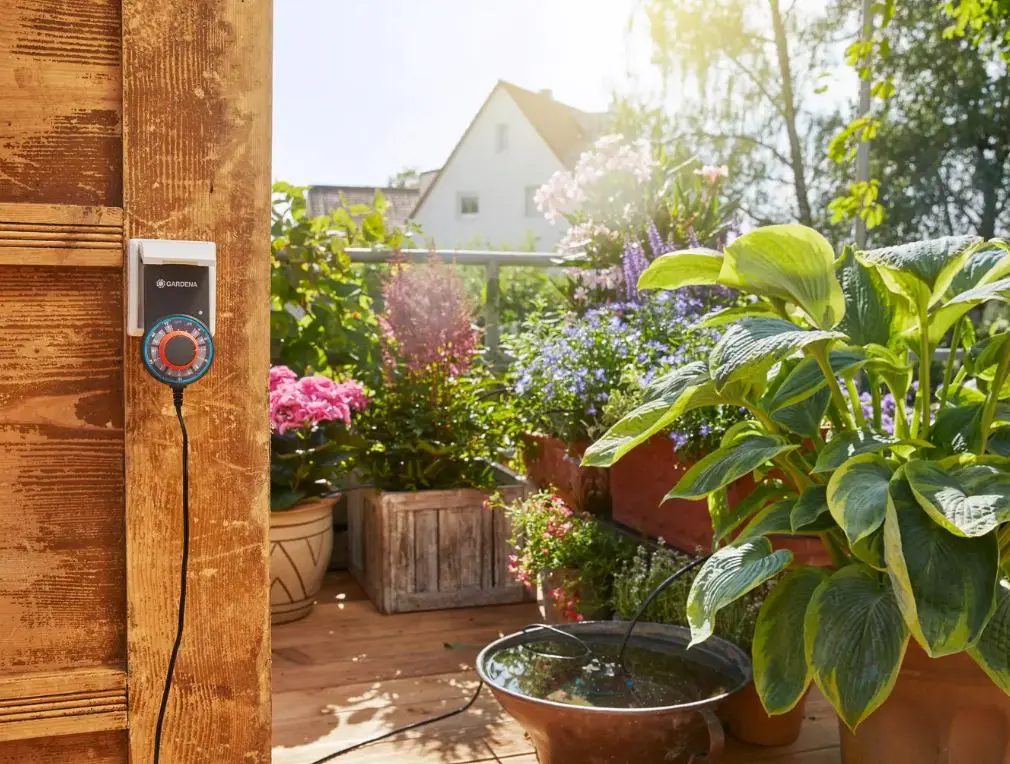 Gardena - Set Voor Automatisch Besproeien Van Bloembakken 1407-20 3 Gardena - Set Voor Automatisch Besproeien Van Bloembakken 1407-20 - Afbeelding 3