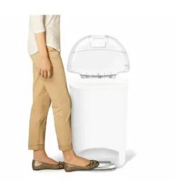 Simplehuman Afvalemmers - Afvalbak 50 L, Wit CW1356 8 Simplehuman Afvalemmers - Afvalbak 50 L, Wit CW1356 -Sanitino Winkel 3ec8029339cccc2a09691d4d