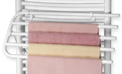 Aqualine Accessoires - Droogrek Voor Radiator, Universeel, Glanzend Wit 25-03-SV450 10 Aqualine Accessoires - Droogrek Voor Radiator, Universeel, Glanzend Wit 25-03-SV450 -Sanitino Winkel 3ef1429eabe651e8ef2c656c