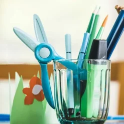 FISKARS - Kinderschaar, Voor Rechts-/linkshandigen, Lengte 16 Cm, Blauw 1064066 -Sanitino Winkel 3ef7b31eb24ce9e944295806