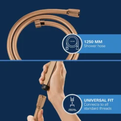 Grohe Slangen - Silverflex Doucheslang 125 Cm, Warm Sunset 28362DA0 -Sanitino Winkel 3f0d836158777ccded31d0c9