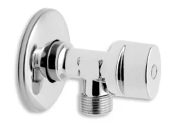 Novaservis Hoekstopkranen - Hoekstopkraan, Chroom Z1238K