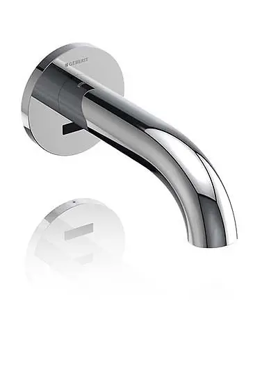 Geberit Piave - Elektronische Inbouw Wastafelkraan Piave, Met Menging, Lengte 22 Cm, Generatorvoeding, Chroom 116.286.21.1 3 Geberit Piave - Elektronische Inbouw Wastafelkraan Piave, Met Menging, Lengte 22 Cm, Generatorvoeding, Chroom 116.286.21.1 - Afbeelding 3