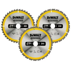 DeWALT Toebehoren - Cirkelzaagbladen Set 216x30 Mm DT1962