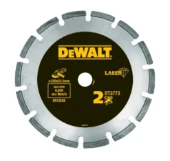 DeWALT Toebehoren - Diamantzaagblad Voor Abrasieve Materialen, 230x22,23 Mm DT3773