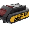 Caterpillar Accessoires - 18V Li-Ion Accu 2.0 Ah DXB2