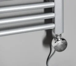 Aqualine Verwarmings Elementen - Elektrische Verwarmingsstang Met Thermostaat, Rechte Kabel, 300 W, Chroom LT67443 -Sanitino Winkel 407017e826c263945ed9057b