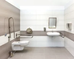 Sapho Badkamer Apparatuur - Steungreep U Vorm 60 Cm, Rvs XH538 -Sanitino Winkel 40cc0e883af0acceb26e6e56