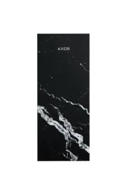 Axor MyEdition - Afdekplaat 120 Mm, Zwart Marmer 47915000