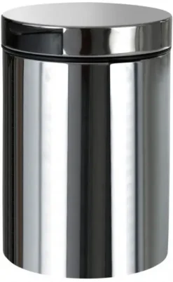 Sapho Hotelprogramma - Hangende Afvalemmer 3 L, Gepolijst Rvs XP017