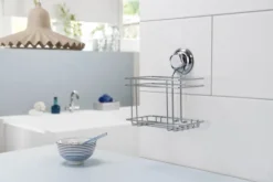 Compactor Bestlock - Zuignap Plank 19x13x20 Cm, Chroom RAN4682 -Sanitino Winkel 413542bdfc4871252220eb4f