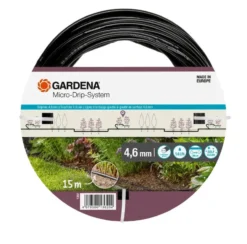 Gardena Micro-Drip-System - Micro-Drip-System Druppelslang, 4,6 Mm, 15 M 01362-20