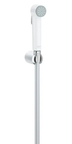 Grohe Tempesta-F - Handdouche Met Wandhouder En Doucheslang 1,25 M, Wit/chroom 27812IL1