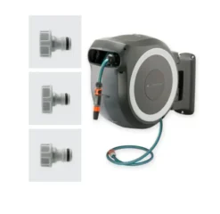 Gardena RollUp - RollUp M/L Wandslangenbox, Wandmontage, Met 25 M Slang, Wit 18622-20 -Sanitino Winkel 41d38fb9e70976b4a27e05e7