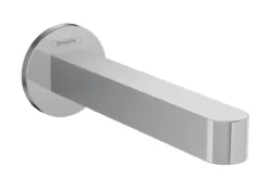 Hansgrohe Finoris - Baduitloop, Chroom 76410000