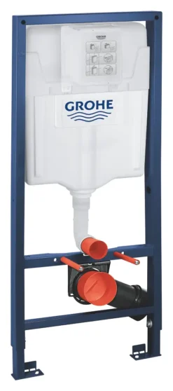 Grohe Rapid SL - Voorwandinstallatie Voor Hangende Toiletten, Hoogte 1,13 M 39863000