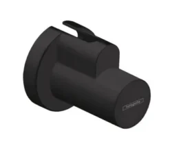 Hansgrohe Hoekstopkranen - Afdekking, Mat Zwart 13950670