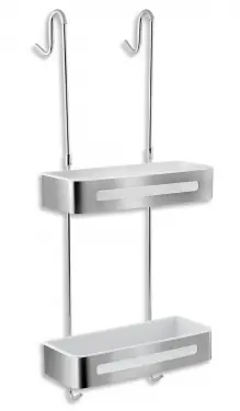 Novaservis Titania Yacore - Dubbel Badkamer Planchet, Rvs 65575,4