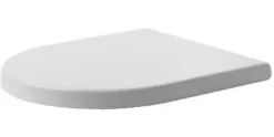 Duravit Starck 3 - WC-zitting, Wit 0067710000