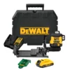 DeWALT Gereedschap - 18V ACCU Groene Kruislaser, 1x Accu 2.0 Ah XR, Oplader DCLE34031D1