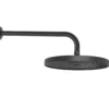 Kielle Oudee - Hoofddouche 260, 1 Straalsoort, Douchearm 35 Cm, Mat Zwart 20102SE4