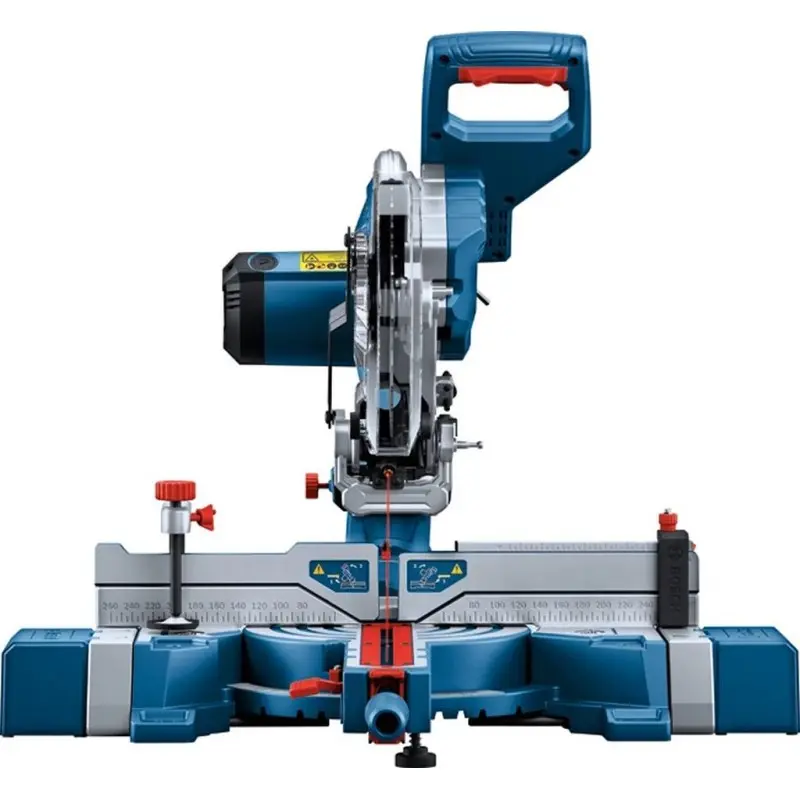 Bosch Gereedschap - Radiaal Afkortzaag 254 Mm, 1800W 0601B53000 5 Bosch Gereedschap - Radiaal Afkortzaag 254 Mm, 1800W 0601B53000 - Afbeelding 5