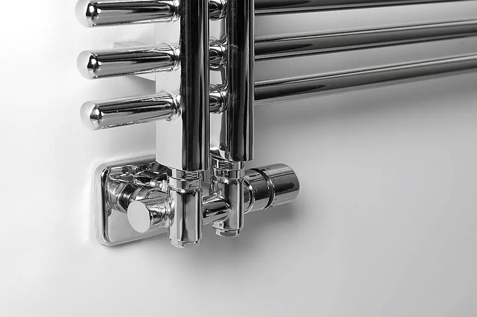 Sapho Twin Combi - Aansluitset Van Thermostatische Ventielen, Middenaansluiting 50 Mm, Rechts, Chroom CP5010S 3 Sapho Twin Combi - Aansluitset Van Thermostatische Ventielen, Middenaansluiting 50 Mm, Rechts, Chroom CP5010S - Afbeelding 3