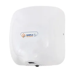 Jet Dryer Handdrogers - Handdroger Simple, Wit Metaal 8596220002709