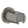 Grohe Rainshower - Wanddouchehouder, Grafiet Donker, Geborsteld 27074AL0