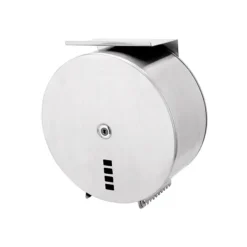 Nimco Overige - Toiletroldispenser Met Planchet, Geborsteld RVS HPM 27055-T-10