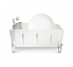 Simplehuman Keuken Accessoires - Afdruiprek 370x326x172 Mm, Wit KT1104 -Sanitino Winkel 43a9017dd352124fa4b88334