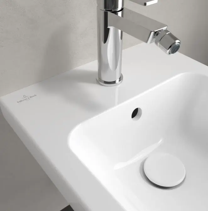 Villeroy & Boch Architectura - Hangend Bidet, Kraangat, Alpine Wit 74870001 7 Villeroy & Boch Architectura - Hangend Bidet, Kraangat, Alpine Wit 74870001 - Afbeelding 7