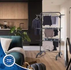 Leifheit Drogen - Comfort Tower 420 Droogrek, Zwart 81691 -Sanitino Winkel 43c824379b4768202685bdec