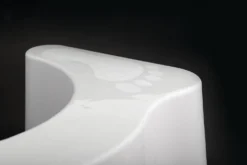 Sapho Toebehoren - Stoel Voor WC, Wit ST002 -Sanitino Winkel 43e16fc65364f26e2e1c2c2c