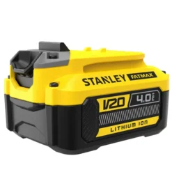 Stanley Accessoires - 18 V Li-Ion Accu 4,0 Ah FatMax V20 SFMCB204-XJ -Sanitino Winkel 44151d6ec0172b0f59305a7b