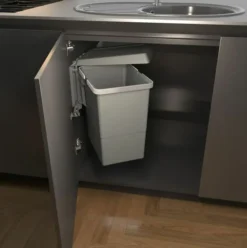 Elletipi Swing 2.0 - Ingebouwde Afvalbak, 24 L PBN A SG44 -Sanitino Winkel 44633b01b2b8358b2b202a7d 2