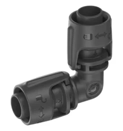 Gardena Micro-Drip-System - L-vormige Connector, 13 Mm, 2 Stuks 13202-20