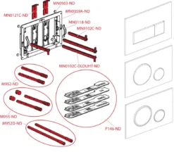Alcadrain Thin - Verzonken Bediening, Wit/chroom Glans M770 5 Alcadrain Thin - Verzonken Bediening, Wit/chroom Glans M770 -Sanitino Winkel 44e68fc18641a7800d489df4