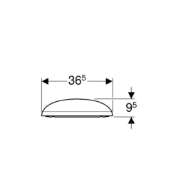 Geberit Citterio - WC Bril Met Softclose, Wit 500.540.01.1 -Sanitino Winkel 451e0ce03e20ebb0393b5eec