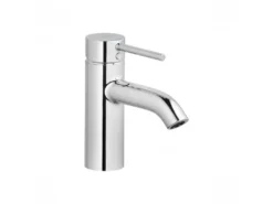 Kludi Bozz - Wastafelkraan Met Afvoergarnituur Push-Open, Chroom 382660576