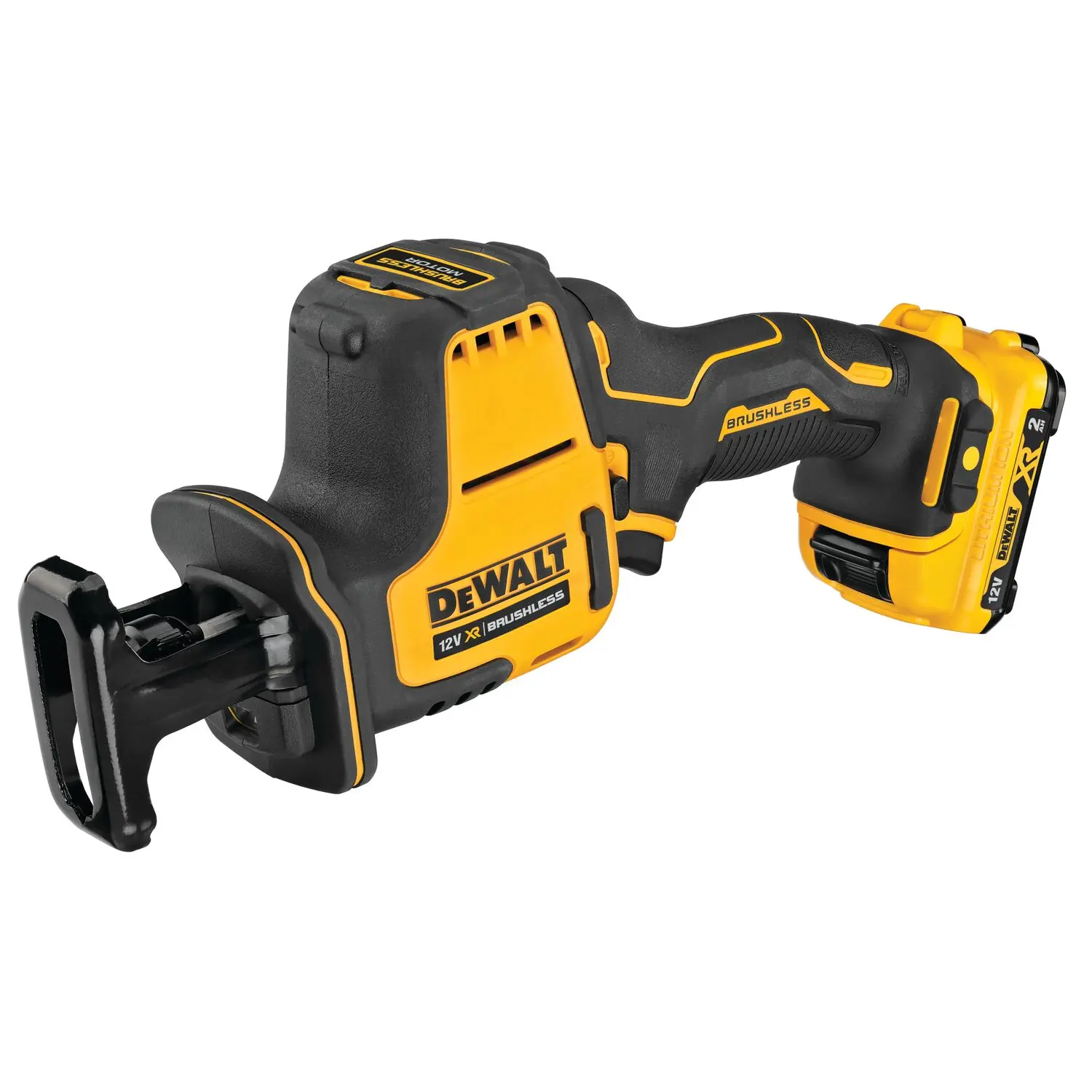 DeWALT Gereedschap - 12V ACCU Reciprozaag, 2x Accu 2,0 Ah XR, Oplader DCS312D2 2 DeWALT Gereedschap - 12V ACCU Reciprozaag, 2x Accu 2,0 Ah XR, Oplader DCS312D2 - Afbeelding 2